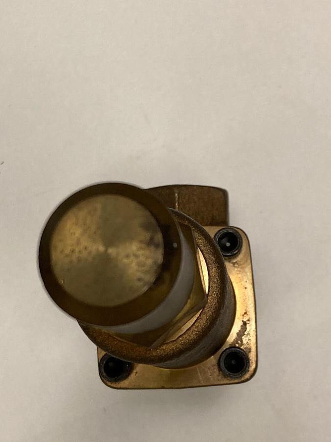 Used Cash Acme,Type K10,Relief Valve Range 15/75 Set 50 PSI 3/4 INCH