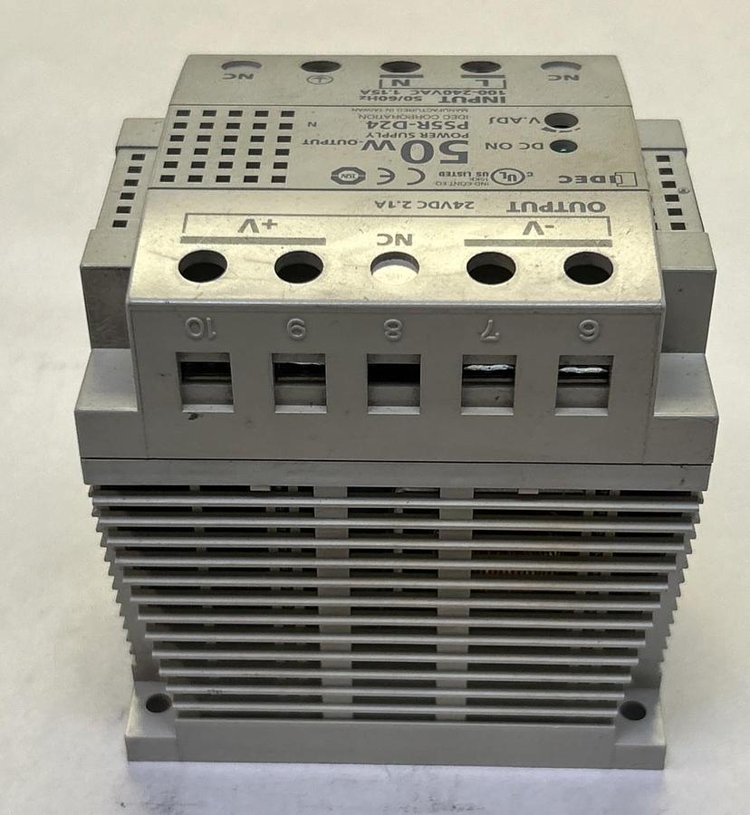 Used IDEC,PS5R-D24,POWER SUPPLY