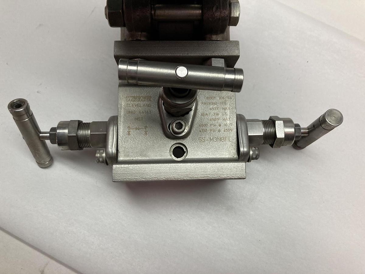 Used Rosemount,1151DP3S52B1,Pressure Transmitter