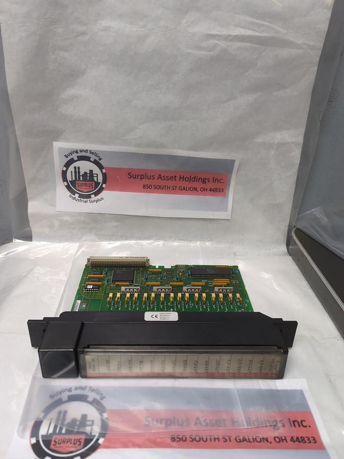 Used GE FANUC,44A730159-00 R03/3,INPUT MODULE PRE-OWNED