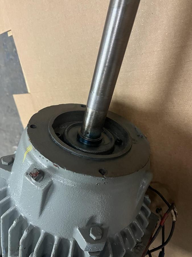 Used WESTINGHOUSE,70a63466,PUMP MOTOR 2HP 3520RPM B182TC 3PH