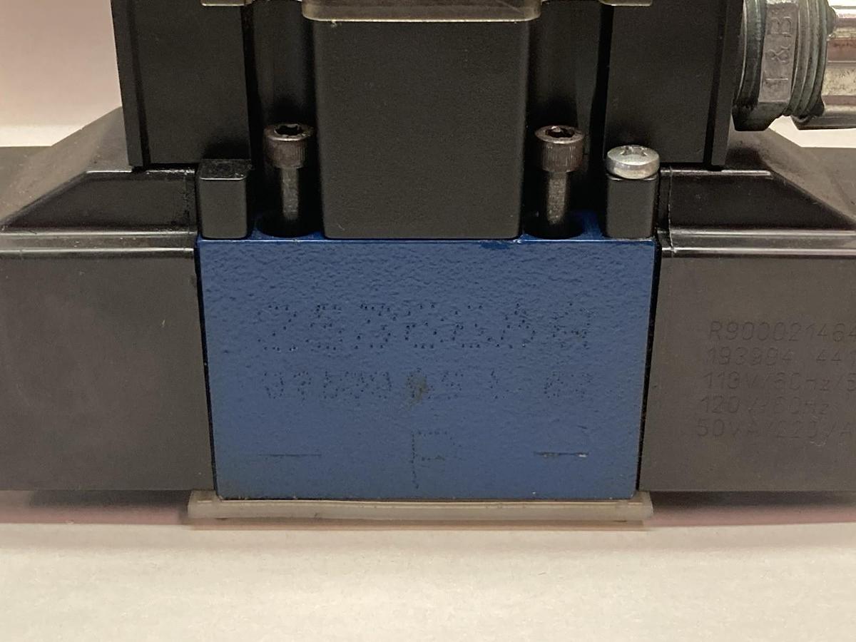 Used Rexroth,4WE6E662/EW110N9DAL/62,Directional Valve