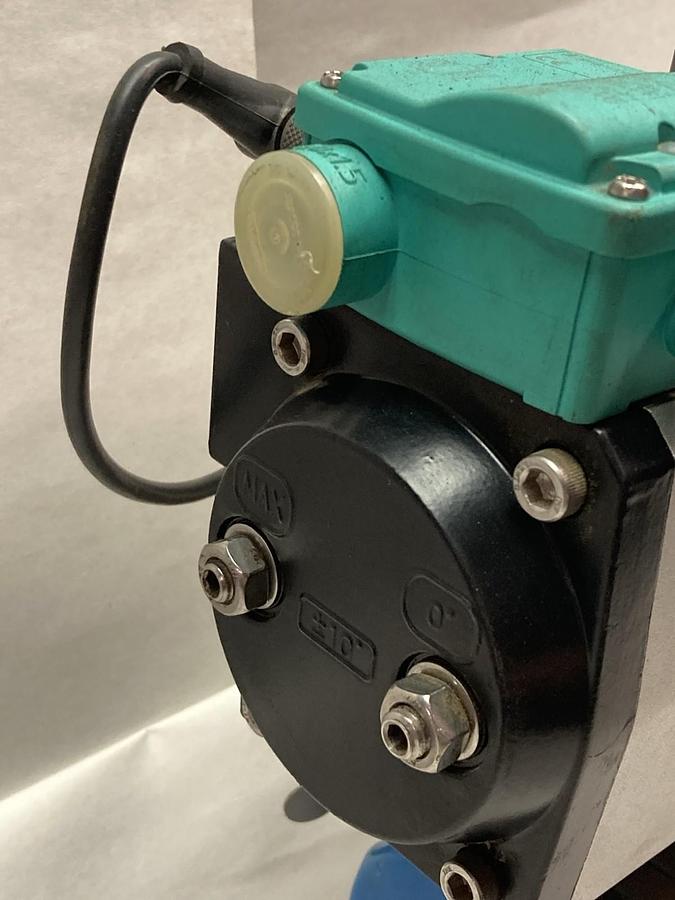 Used Max- Air Technology,MT25.0DAD31,Pneumatic Actuator 6 bar 90Nm