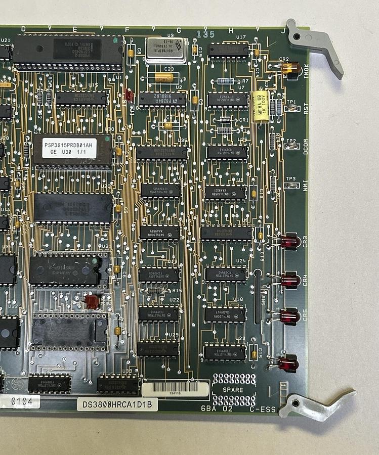 Used GENERAL ELECTRIC,DS3800HRCA1D1B,PROCESSING DAUGHTER BOARD