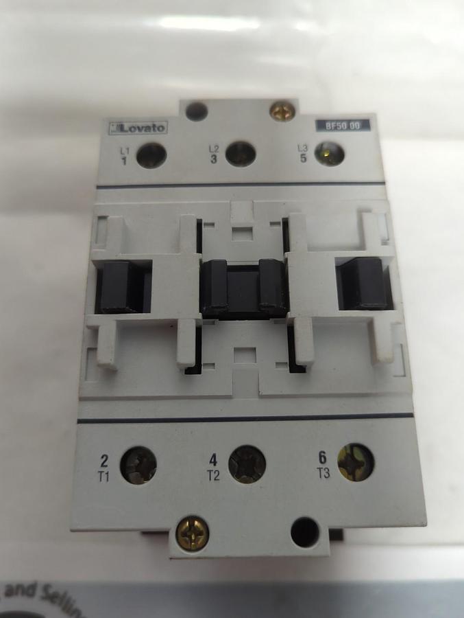 LOVATO,BF50-00,CONTACTOR 90 AMP 690V NOS