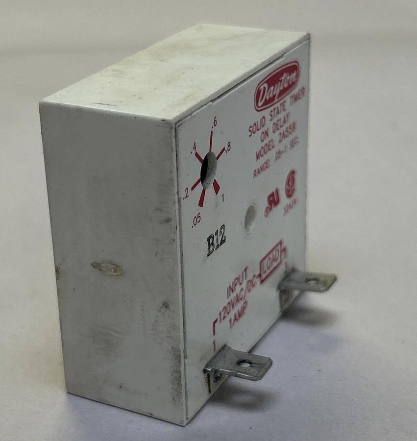 Used DAYTON,2A559,SOLID STATE TIMER LOT OF 3