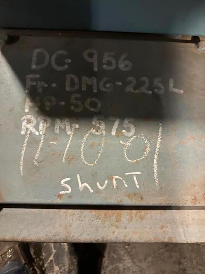 Used ABB 50 DMG-225L