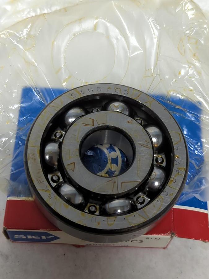 SKF,6405/C3,DEEP GROOVE BALL BEARING NOS