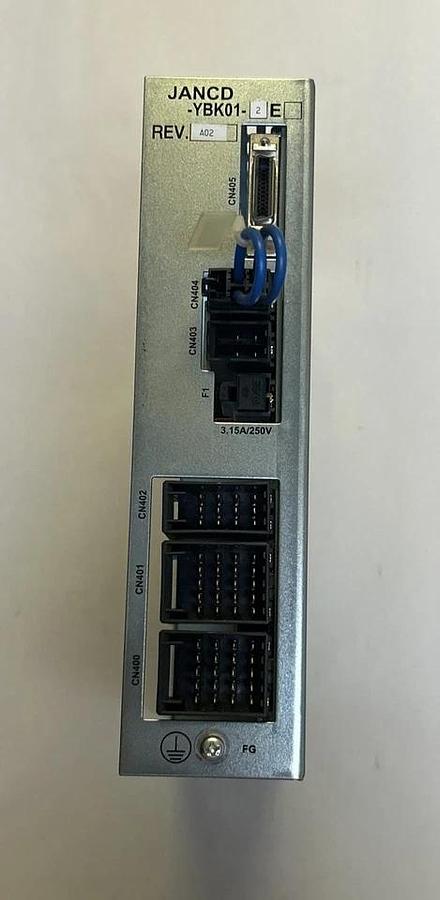 Used YASKAWA ELECTRIC,JANCD-YBK01-2E,BRAKE CONTROL MODULE