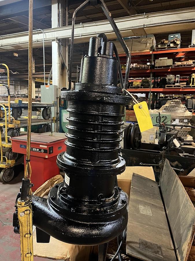 YEOMANS CHICAGO,CP4103L,SUBMERSIBLE PUMP 20HP 1741RPM 3PH 460V FR 210