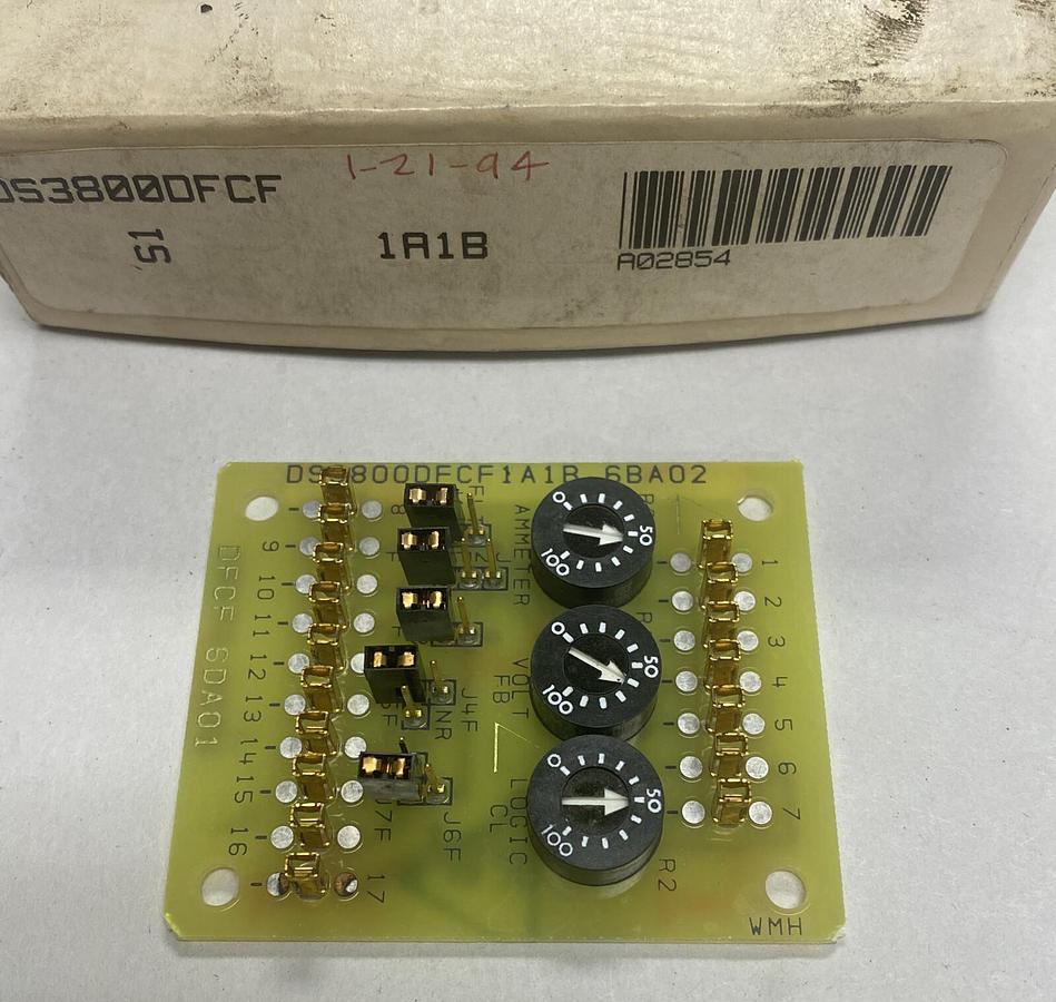GENERAL ELECTRIC,DS3800DFCF1A1B,CARD FIRING CIRCUIT NOS