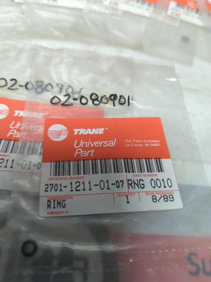 TRANE,RNG 0010,RING LOT OF 11 NOS