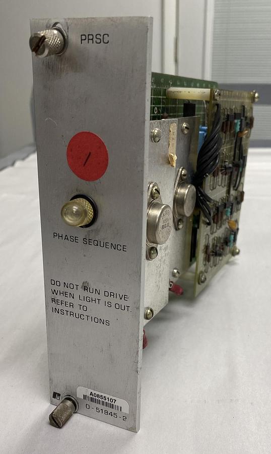 Used RELIANCE ELECTRIC,PRSC 0-51845-2,PRECISION REFRENCE SUPPLY REFURBISHED