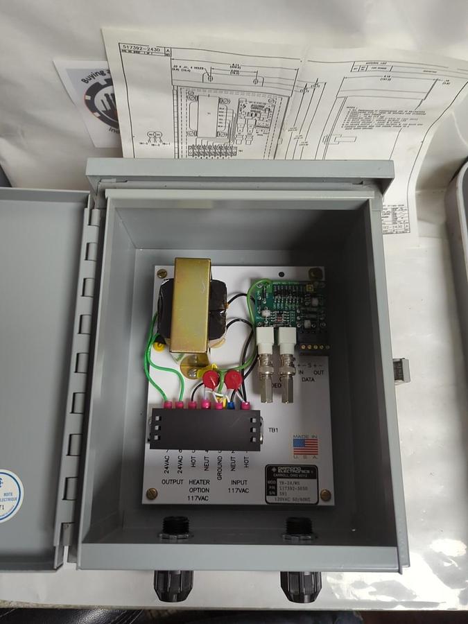 DIAMOND ELECTRONICS,517392-3030,CONTROL BOX ASSEMBLY 120VAC 50/60HZ NOS