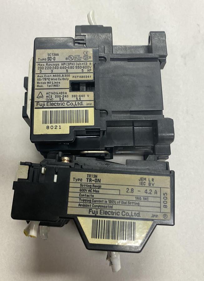 Used Fuji,SC-0,Starter