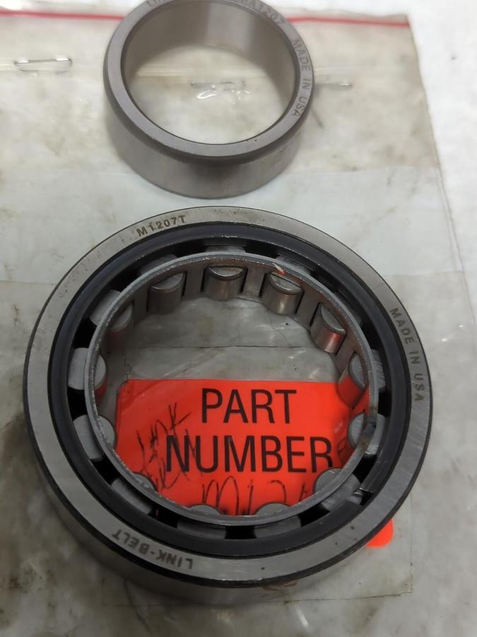LINK-BELT,M1207T,CYLINDRICAL ROLLER BEARING NOS