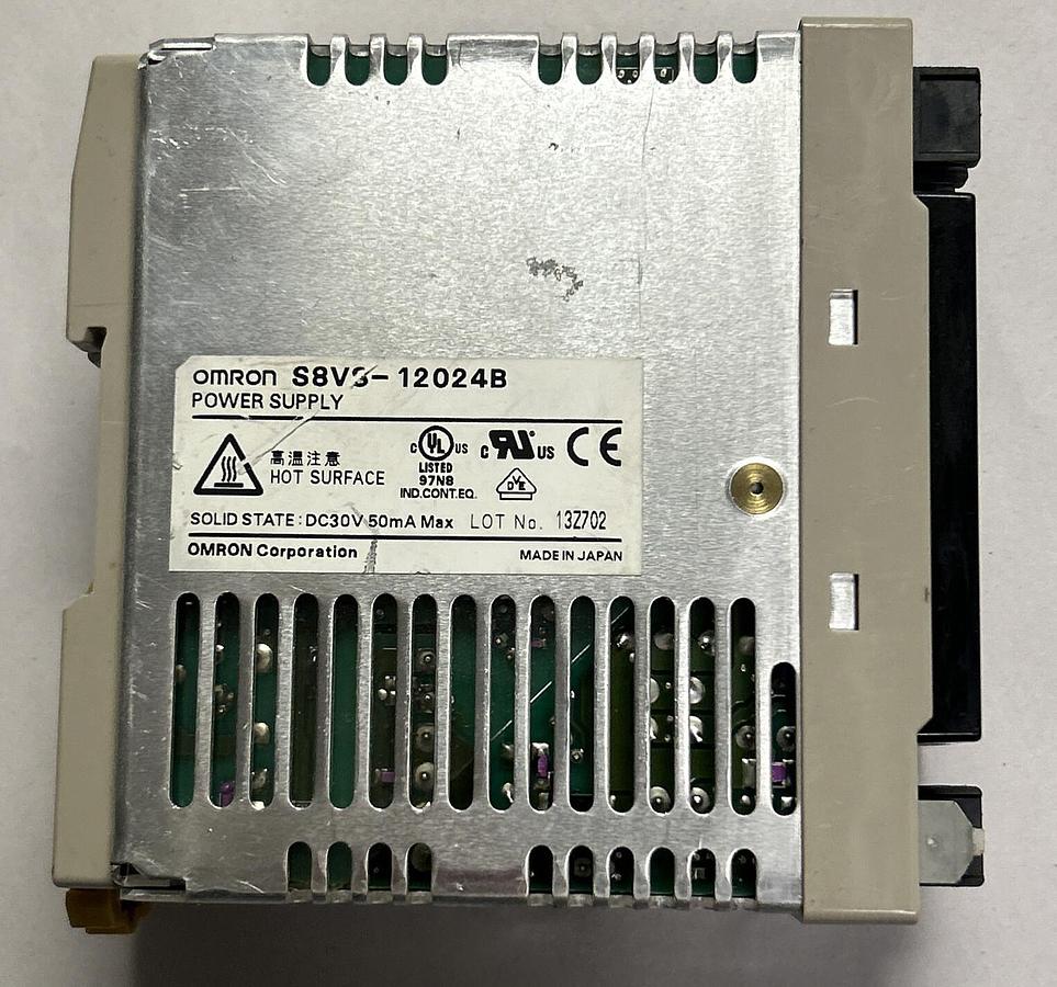 Used OMRON,S8VS-12024B,SWITCH MODE POWER SUPPLY