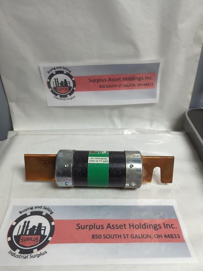 COOPER BUSSMANN,FRN-R-600,FUSETRON 600 AMP FUSE NOS