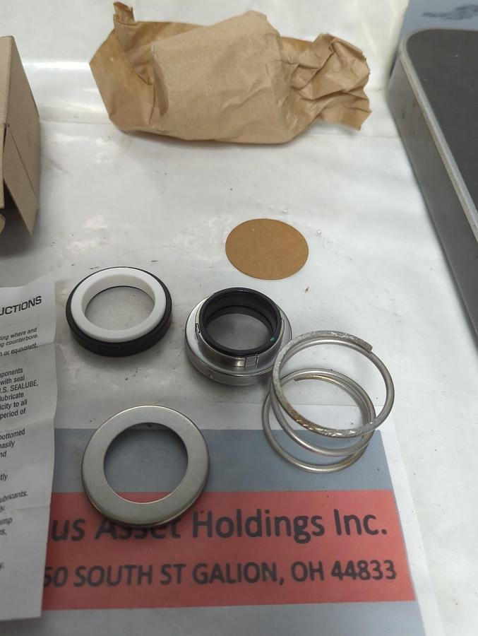 U.S SEAL,RS185V,MECHANICAL PUMP SEAL NOS