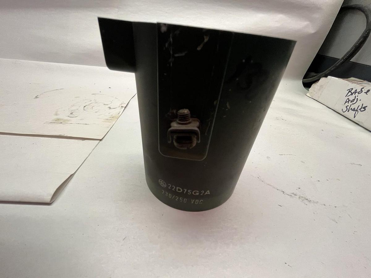 GE,22D75G2A,COIL 230/250VDC