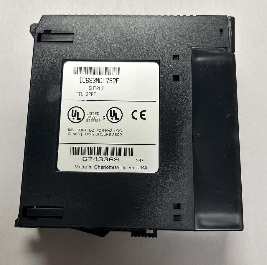 Used GE FANUC,IC693MDL752 / IC693MDL752F,OUTPUT MODULE