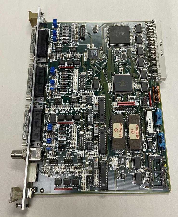 Used SEPRO,07S01062 A CARTE 3,AXES SPARTAN PC BOARD