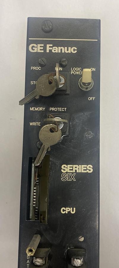 Used GE Fanuc,IC600PM500K,Series SIX Power Supply Module