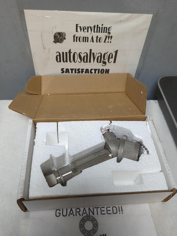 AMETEK,88C008A2,PRESSURE TRANSMITTER 0-5000 PSI NOS