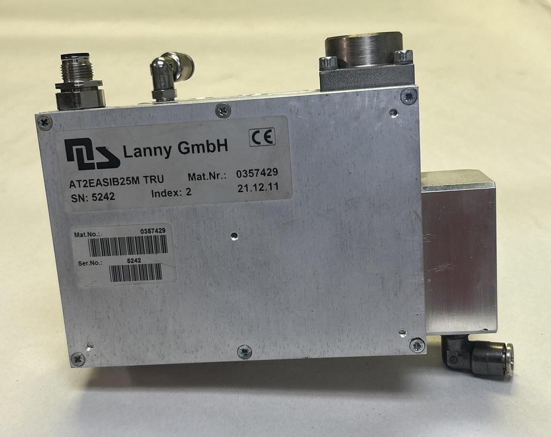 Used MLS LANNY GMBH,AT2EASIB25M,ADJUSTING VALVE