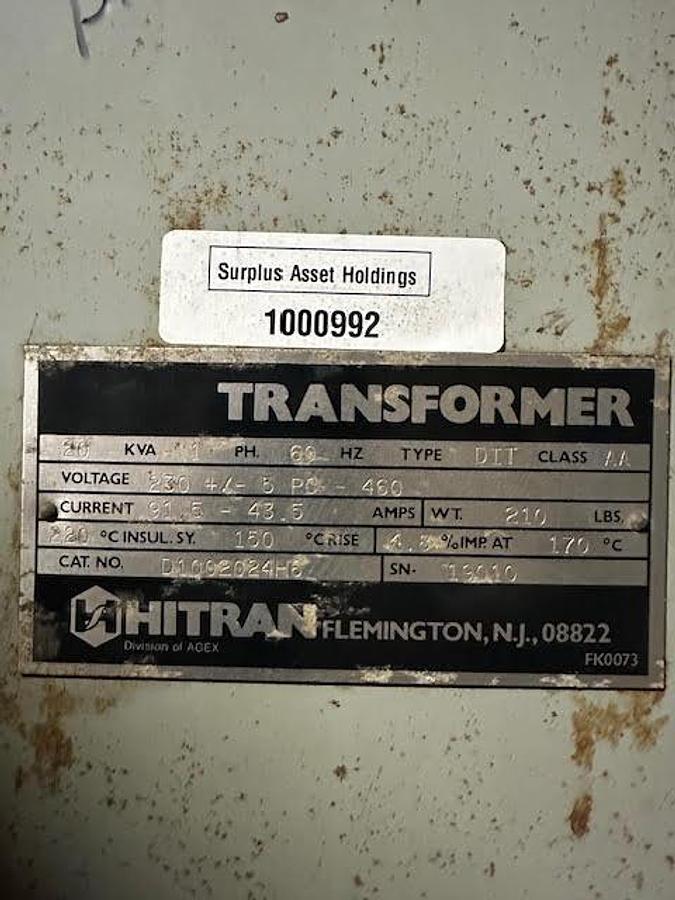 Used Hitran 20