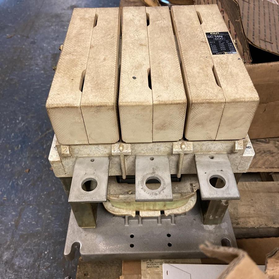 Used Fuji,SC-14N,Magnetic contactor 660V AC1=660