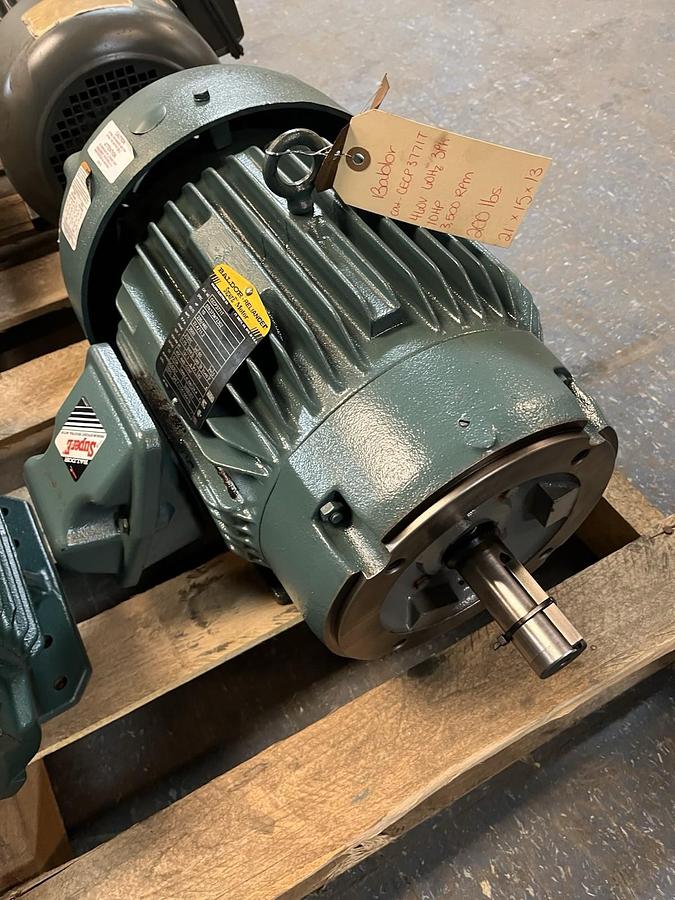 BALDOR,CECP3771T,SUPER E SEVERE DUTY MOTOR 10HP 3500RPM 215TC 3PH