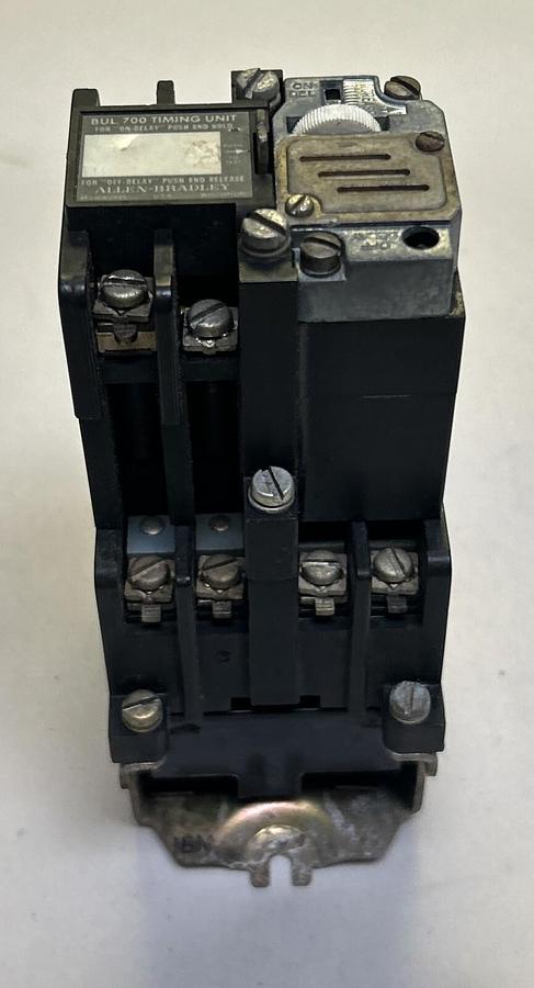 Used ALLEN BRADLEY,700-N800A1,AC RELAY