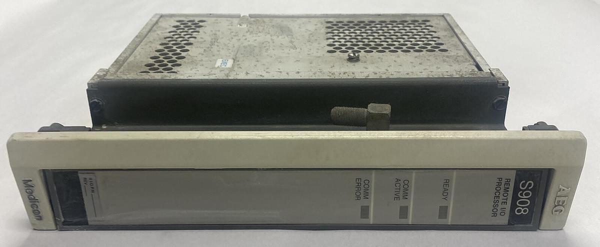 Used Modicon,S908,Remote I/O Processor