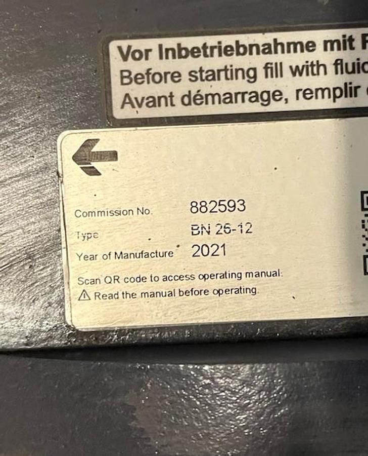 SEEPEX,BN 26-12,PROGRESSIVE CAVITY PUMP 10HP 1765RPM 3PH