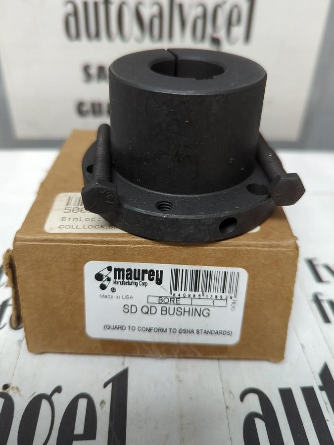 MAUREY,SD QD,BUSHING 1 INCH  BORE NOS