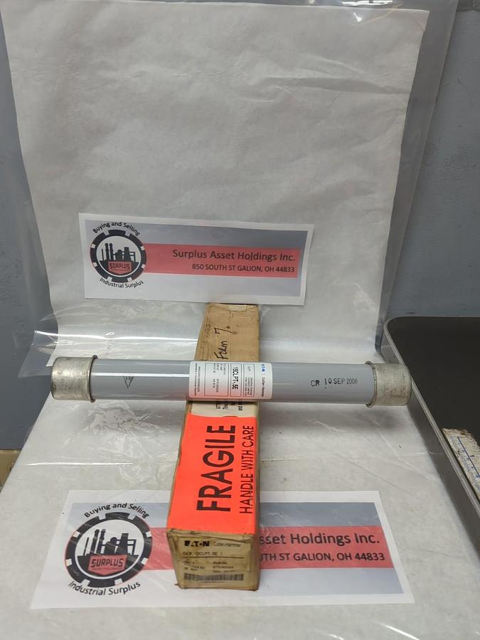 EATON CUTLER-HAMMER,15CLPT-5E,CURRENT LIMITING FUSE .5E AMP 15.5 MAX KV NOS