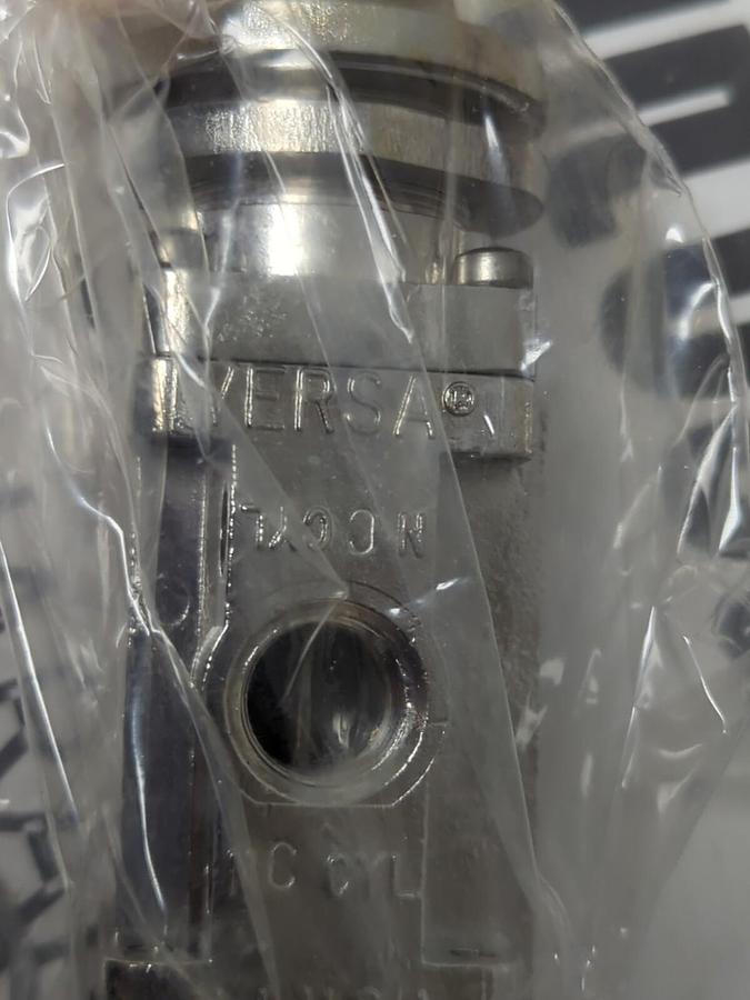 VERSA VALVES,BSI-3309-P-316-43E,PNEUMATIC 3-WAY DIRECTIONAL VALVE NOS