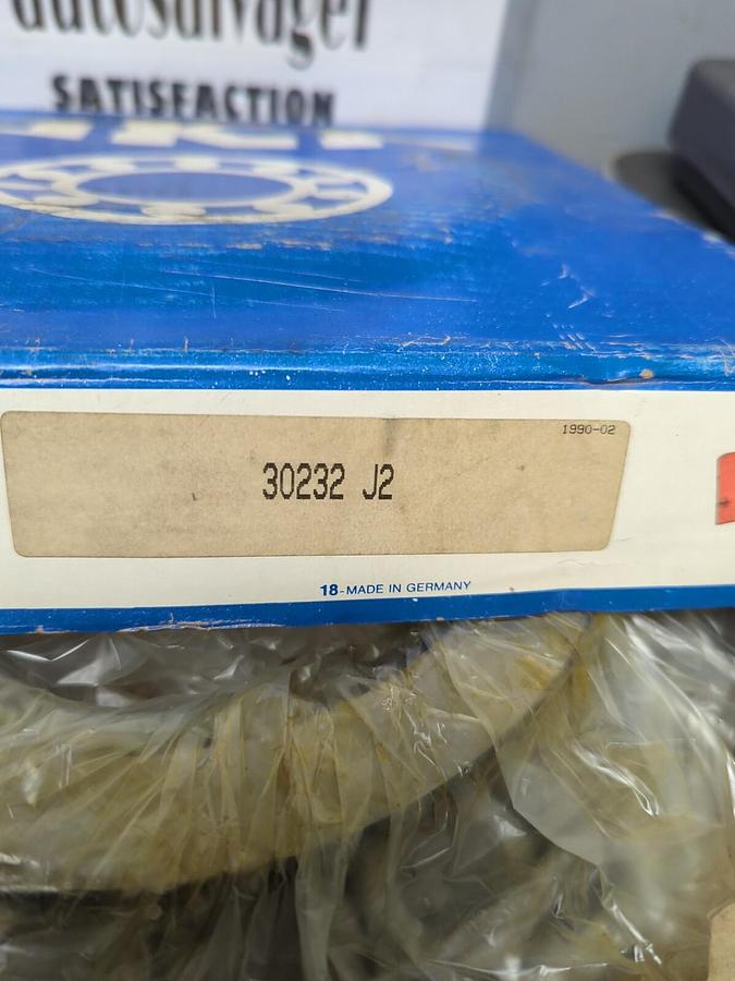 SKF,30232 J2,COMPLETE ROLLER BEARING NOS