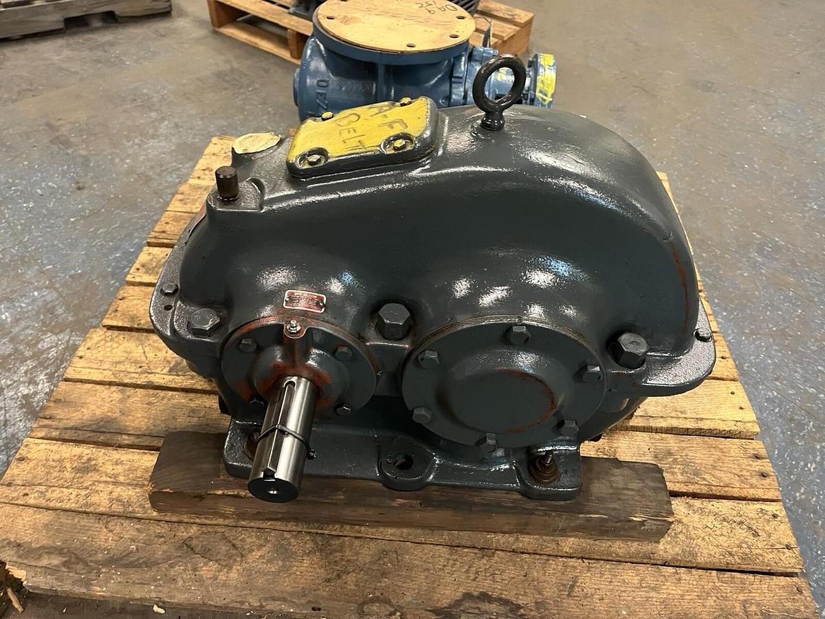 Used RENITORQ LINK BELT,HS-800-65,PARALLEL SHAFT SPEED REDUCER RATIO 6.85 86HP 1750