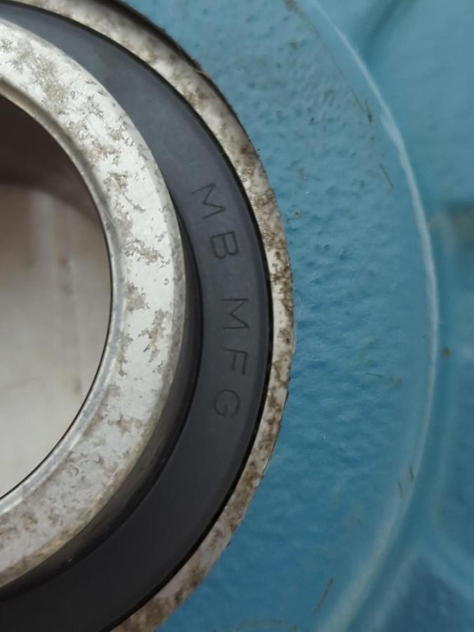 MB MANUFACTURING,FC425,1-3/4 INCH FLANGE BEARING 4-BOLT BASE MISSING BOX NOS