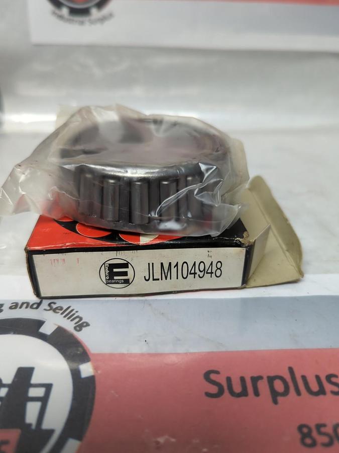 ENDORO,JLM104948,ROLLER BEARING CONE NOS