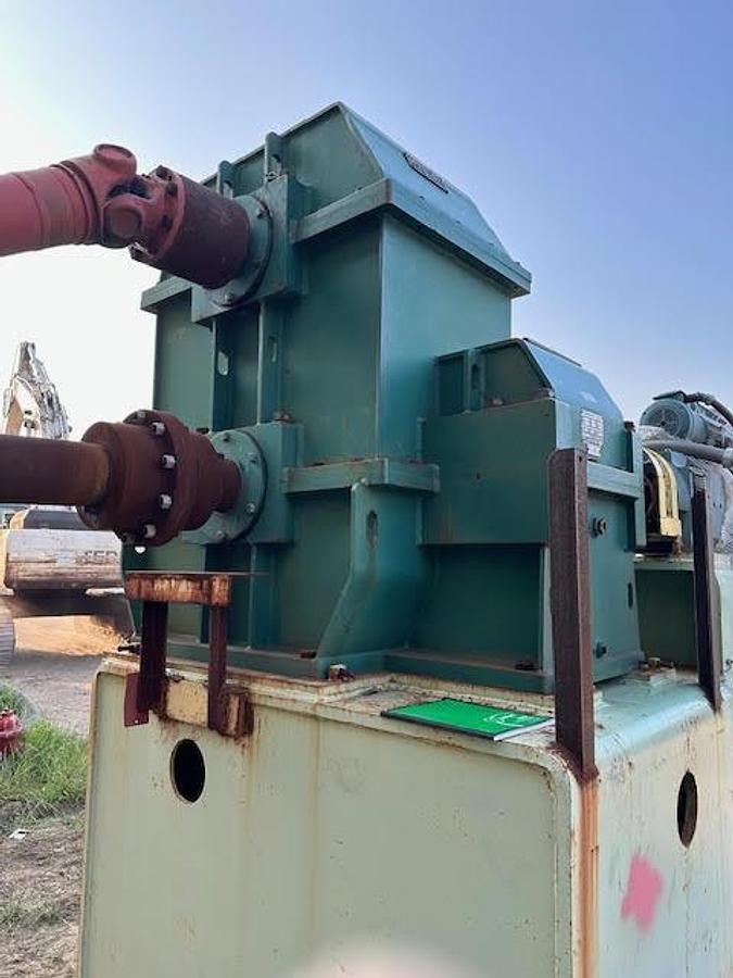 Used Horsburgh & Scott Mark 2 Helical Speed Reducer Gearbox