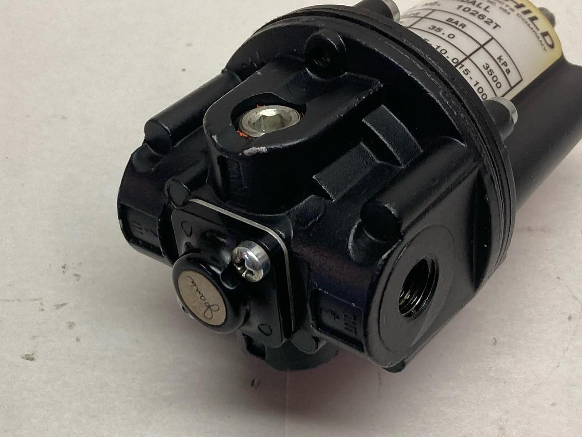 Used Fairchild,10262T,Industrial Regulator 500 PSIG 35.0 BAR 3500kPa