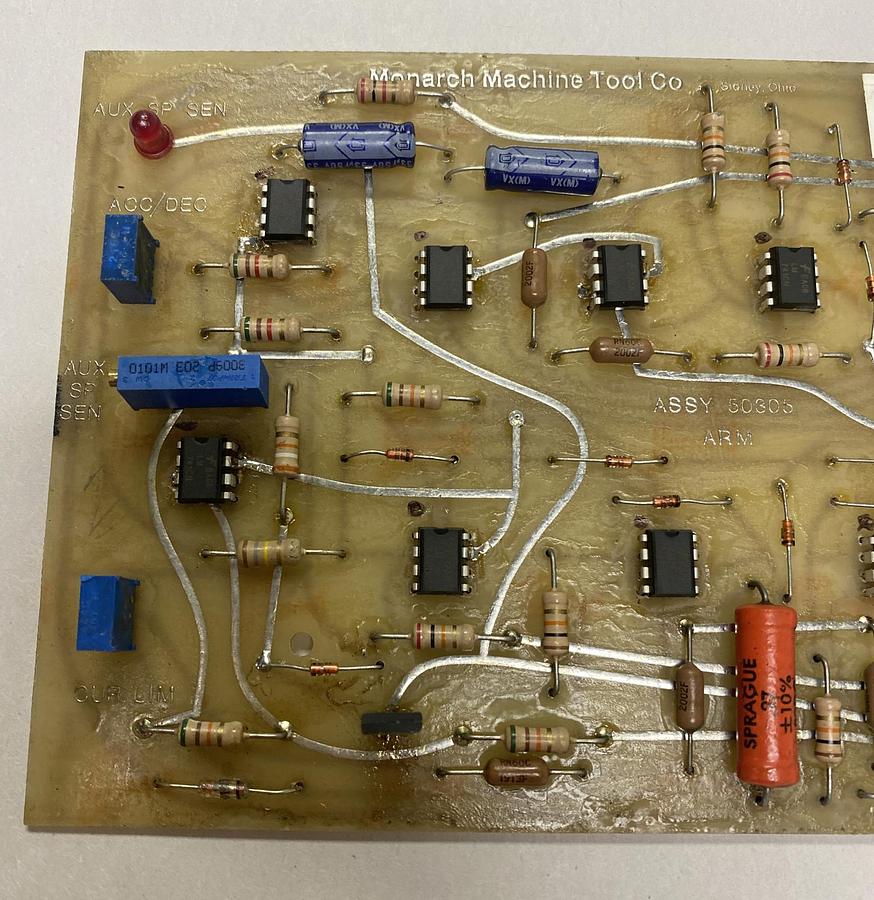Used Monarch,50305,PC Board