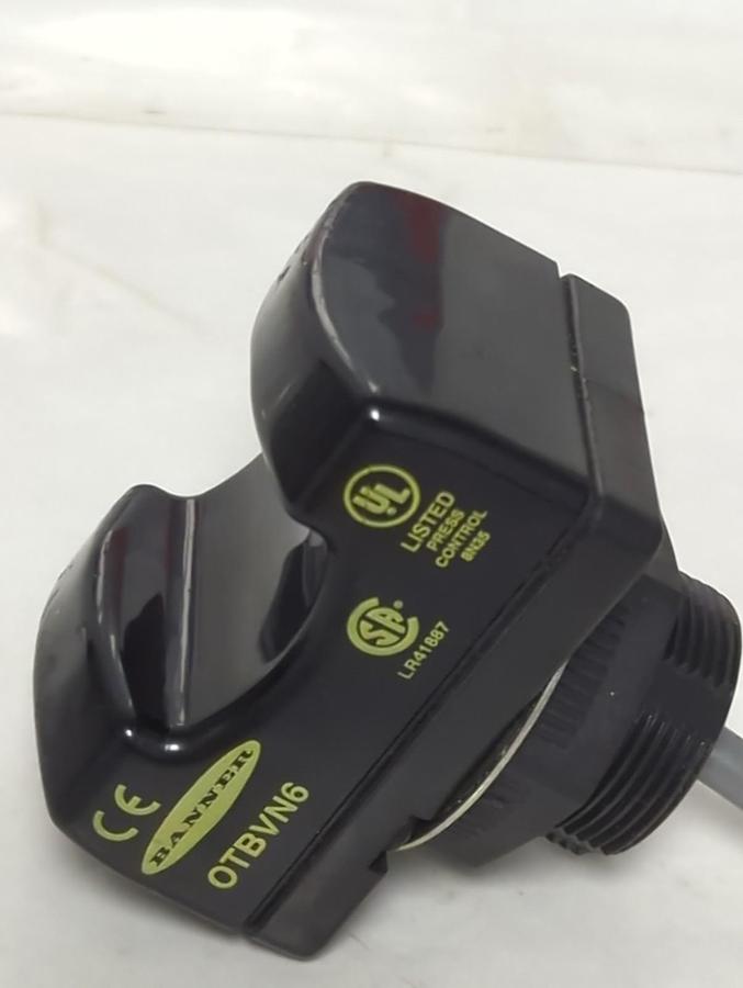 Used BANNER,OTBVN6,OPTICAL TOUCH BUTTON/SENSOR PRE-OWNED