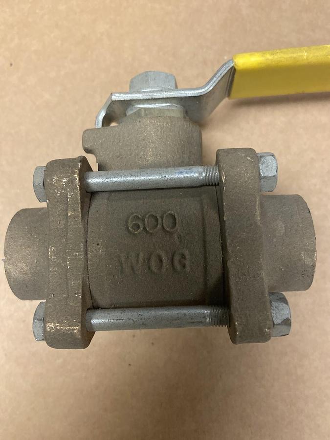 Apollo,600 WOG,1 INCH Sweat Solder Ball Valve Lot of 2