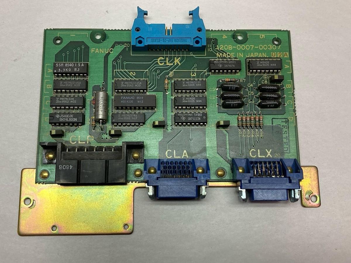 Used Fanuc,A20B-0007-0030/02A,CRT Display Board