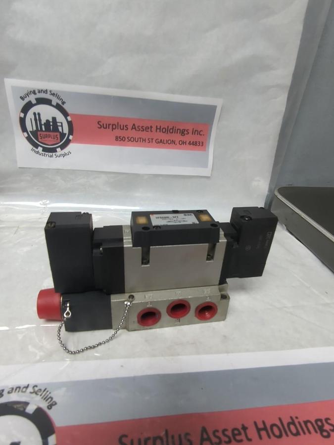 Used SMC,VFS3300-5FZ,SOLENOID AIR CONTROL VALVE PRE-OWNED