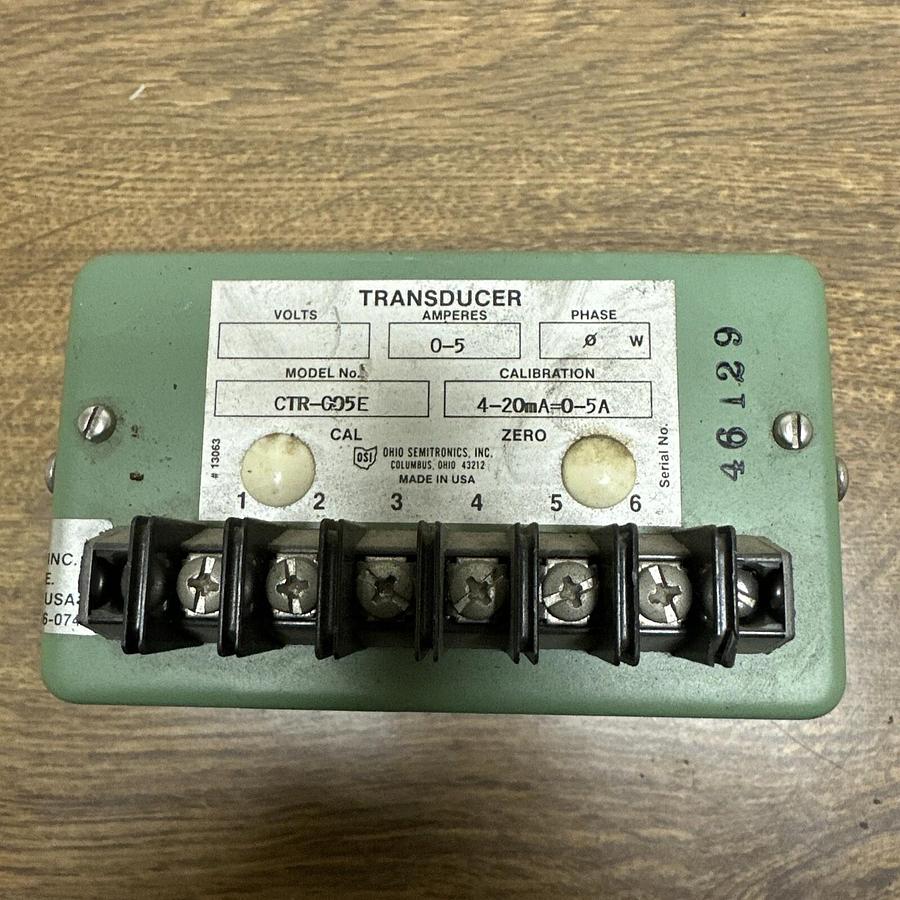 Ohio Semitronics,CTR-005E,Transducer